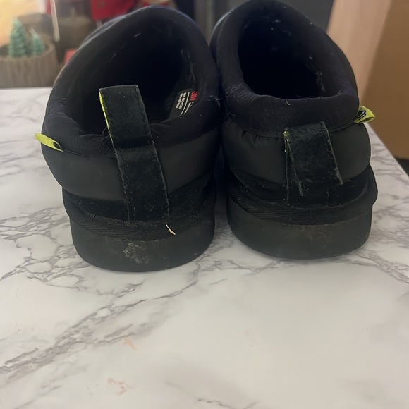 UGG  Black Quilted Slippers - Picture 5 of 11